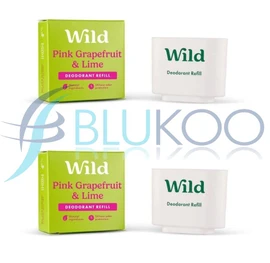 Wild Pink Grapefruit & Lime Deodorant Deo Refill - Pack of 2 (40g each)