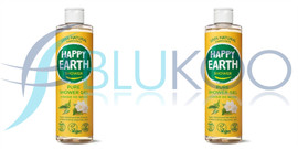 Happy Earth Natural Shower Gel Jasmine Ho Wood - Pack of 2 (300ml each)