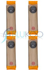 Yakso Organic Brown Rice Noodles - Pack of 4 (220g each)