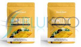 Sun and Seed Organic Nomelette Mix - Pack of 2 (250g each)