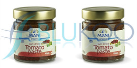 Mani Organic Sun-dried Tomato Paste - Pack of 2 (180g each)