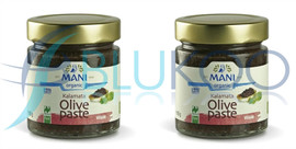 Mani Organic Kalamata Olive Paste - Pack of 2 (180g each)