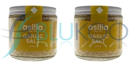 Asilia Salt Garlic Salt The Garlicky Blend - Pack of 2 (120g each)