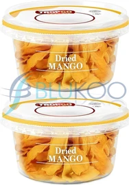 Tropgo Dried Mango Slices - Pack of 2 (125g each)