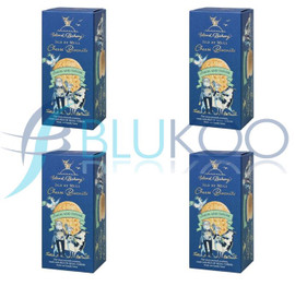 Island Bakery Isle of Mull Cheese Biscuits with Onion and Thyme - Pack of 4 (100g each)