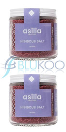 Asilia Salt Hibiscus Salt The Sweet Blend - Pack of 2 (140g each)