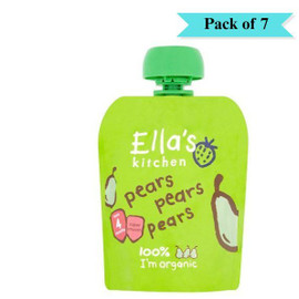 Ellas Kitchen First Tastes Pears - Pack of 7 (70g each)