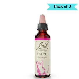 Dr Bach Larch Bach Flower Remedy - Pack of 3 (10ml each)