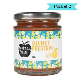 Fruits of the Forage Quince Preserve - Pack of 2 (210g each)