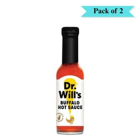 Dr Wills Buffalo Hot Sauce - Pack of 2 (148g each)