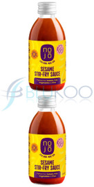Nojo Sesame Stir-Fry Sauce - Pack of 2 (200ml each)