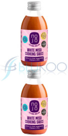 Nojo White Miso Cooking Sauce - Pack of 2 (200ml each)
