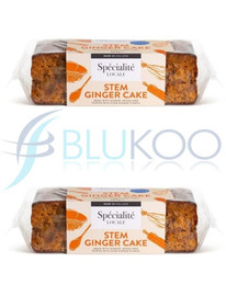 Specialite Locale Stem Ginger Loaf Cake - Pack of 2 (465g each)
