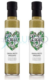 Lucys Dressings Green Pesto Dressing - Pack of 2 (250ml each)