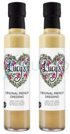 Lucys Dressings Original French Dressing - Pack of 2 (250ml each)