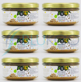 MAD LAB Lemon Hummus Dip - Pack of 6 (150g each)