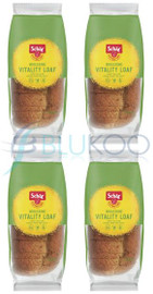 Schar Wholesome Vitality Loaf - Pack of 4 (350g each)