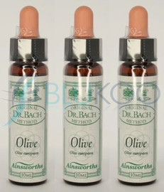 Dr Bach Olive Bach Flower Remedy - Pack of 3 (10ml each)