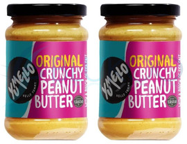 Yumello Original Crunchy Peanut Butter - Pack of 2 (285g each)