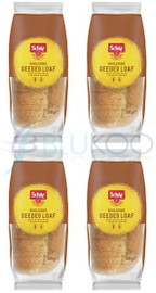 Schar Gluten Free Wholesome Seeded Loaf - Pack of 4 (300g each)