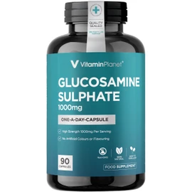 Vitamin Planet Glucosamine Sulphate 1000mg - 90 Capsules