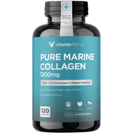 Vitamin Planet Pure Marine Collagen 1200mg - 120 Capsules