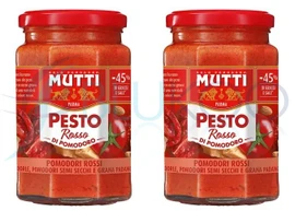 Mutti Red Pesto - Pack of 2 (180g each)
