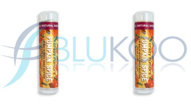 Crazy Rumors Pumpkin Spice Vegan Lip Balm - Pack of 2 (4g each)