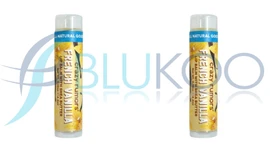 Crazy Rumors French Vanilla Vegan Lip Balm - Pack of 2 (4g each)
