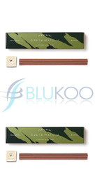 Nippon Kodo Scentsual Incense Fresh Matcha - Pack of 2 (30 Sticks each)
