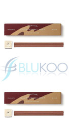 Nippon Kodo Scentsual Incense Calm Hinoki Mint - Pack of 2 (30 Sticks each)