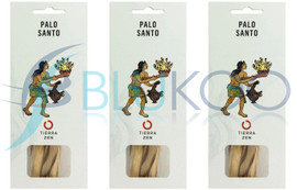 Tierra Zen Palo Santo Sachet - Pack of 2 (1 Pouch each)