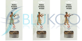 Tierra Zen Myrrhe Resin - Pack of 3 (1 Pouch each)