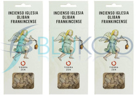 Tierra Zen Frankincense Resin - Pack of 3 (1 Pouch each)