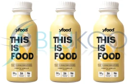yfood Smooth Vanilla Ready-to-Drink Complete Meal - Pack of 3 (500ml each)