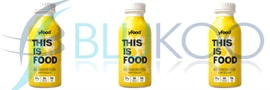 yfood Happy Banana Ready-to-Drink Complete Meal - Pack of 3 (500ml each)