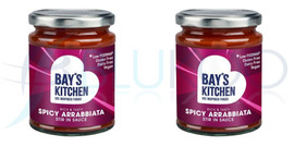 Bays Kitchen Spicy Arrabbiata Stir-in Sauce Low FODMAP Vegan - Pack of 2 (260g each)
