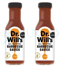 Dr Wills BBQ Sauce - Pack of 2 (250ml each)