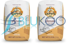 Caputo Durum Wheat Semola - Pack of 2 (1kg each)