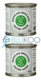 Cool Chile Dried Mexican Oregano - Pack of 2 (20g each)