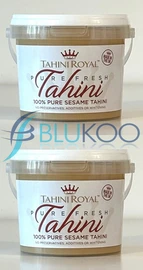 Tahini Royal Pure Sesame Paste - Pack of 2 (350g each)
