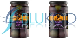 Gaea Pitted Mixed Olives - Pack of 2 (290g each)
