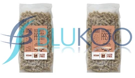 Mill & Folks Buckwheat Pasta Fusilli Gluten Free Vegan - Pack of 2 (200g each)