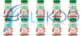 Chewy Vites Apple Cider Vinegar Gummies - (60 Gummies each)(Pack of 10)