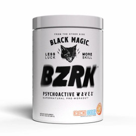Black Magic BZRK Pre-Workout Orange Cooler - 487.5g