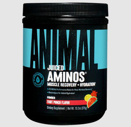 Animal Juiced Amino Fruit Punch - 375g