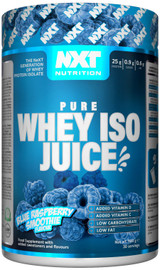 NXT Nutrition Pure Whey ISO Juice Blue Raspberry Smoothie - 900g