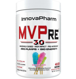 Innovapharm MVPRE 3.0 Rainbow Rock Candy - 437g