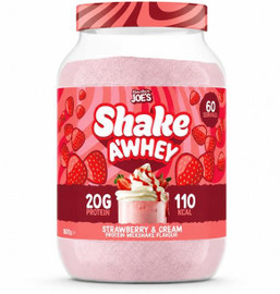 Mountain Joe's SHAKE A'WHEY Strawberry & Cream - 1.8kg