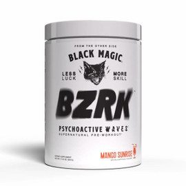 Black Magic BZRK Pre-Workout Mango Sunrise - 487.5g